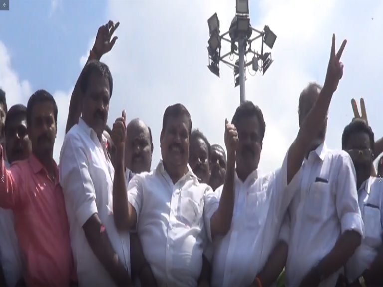 ஓபிஎஸ் தலைமையில் அதிமுக எழுச்சி பெறும் – கோபாலகிருஷ்ணன்