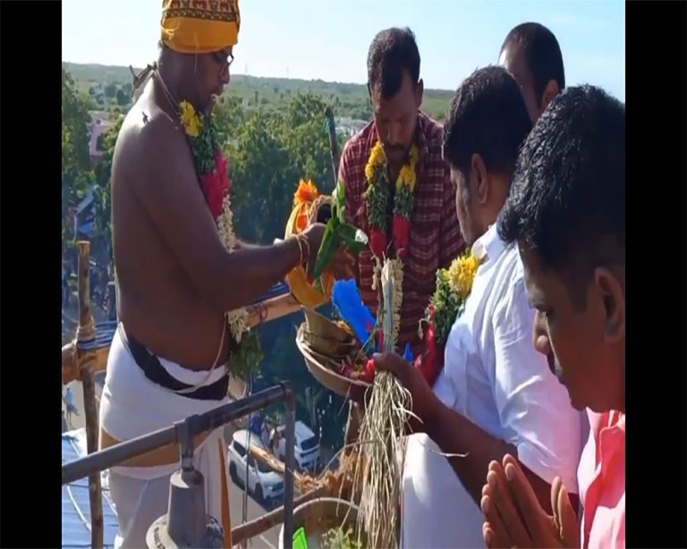 ஸ்ரீவெங்கடேச பெருமாள்    திருக்கோவிலில் குடமுழுக்கு விழா