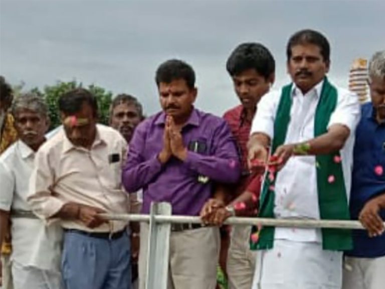 திருமங்கலம் பிரதான கால்வாய் திறப்பு