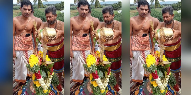 முத்து நவனம்மாள் கோவில் கும்பாபிஷேக விழா