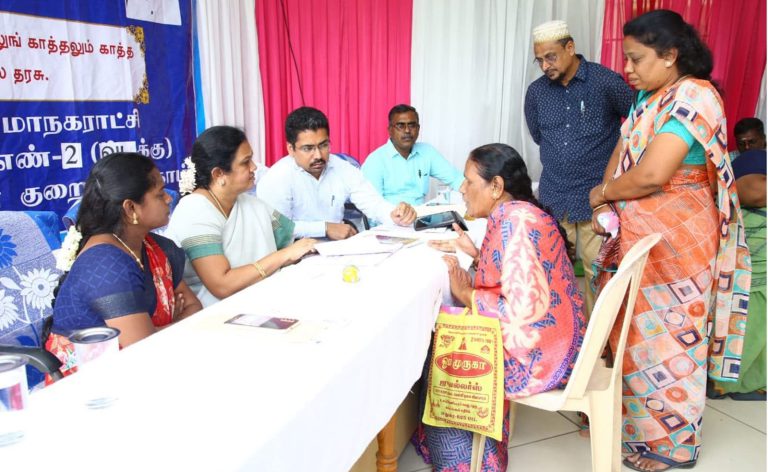 மதுரை: பொதுமக்கள் குறைதீர்க்கும் முகாம்