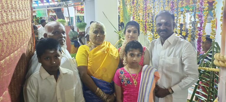 ஸ்ரீ பாம்பாலம்மன் கோவில்: 57வது ஆண்டு முளைப்பாரி