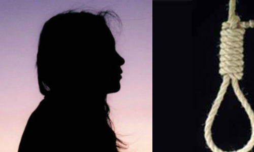 காதல் திருமணம் செய்த பிளஸ் டூ மாணவி தூக்கிட்டு தற்கொலை !