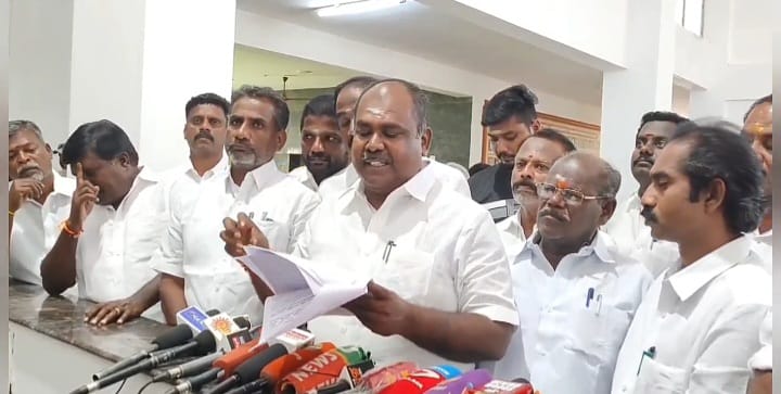 எய்ம்ஸ் மருத்துவமனை திமுக கட்டுமா! – ஆர்.பி.உதய குமார்