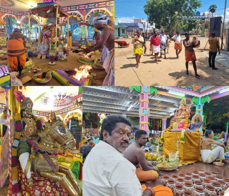 ஸ்ரீ முப்புலி சுவாமி திருக்கோயில் கும்பாபிஷேகம்!