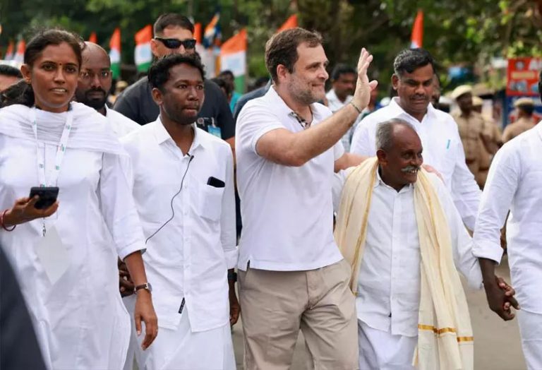 ஒற்றுமை பயணம்! காங்கிரஸ் கட்சியின் முடிவு!