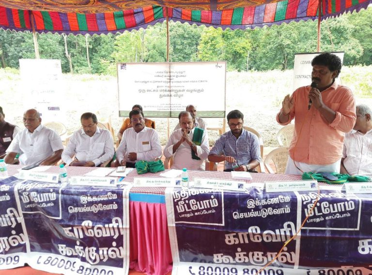 மழைக்கு ஈஷா வழங்கிய மரங்களும் ஒரு காரணம் – தமிழ்மாறன்