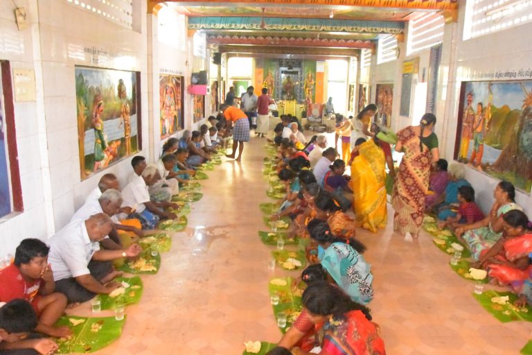 சோழவந்தானில் வள்ளலார் ஜெயந்தி: அன்னதானம்