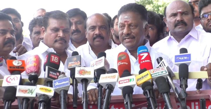 மக்கள் குறைகளை சட்டமன்றத்தில் எடுத்துரைப்பேன்: ஓபிஎஸ்: