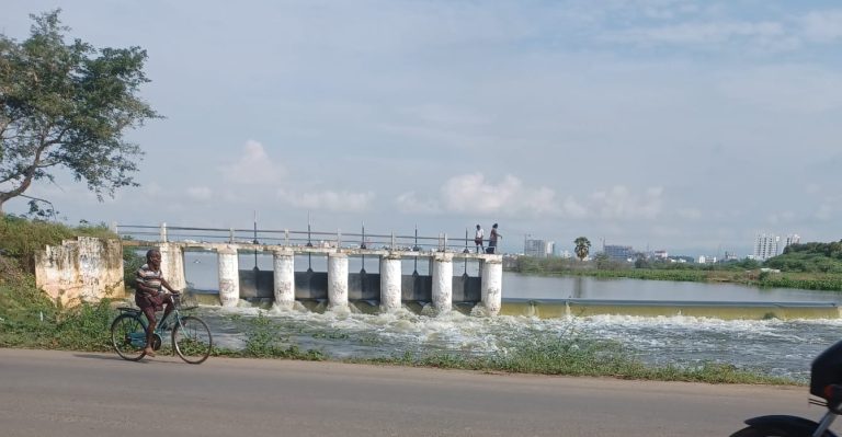 வண்டியூர் கண்மாய் நிரம்பியது: