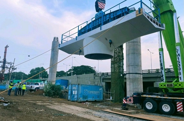 First Pier Cap of the Chennai Metro: L&T Begins in Adyar Bridge