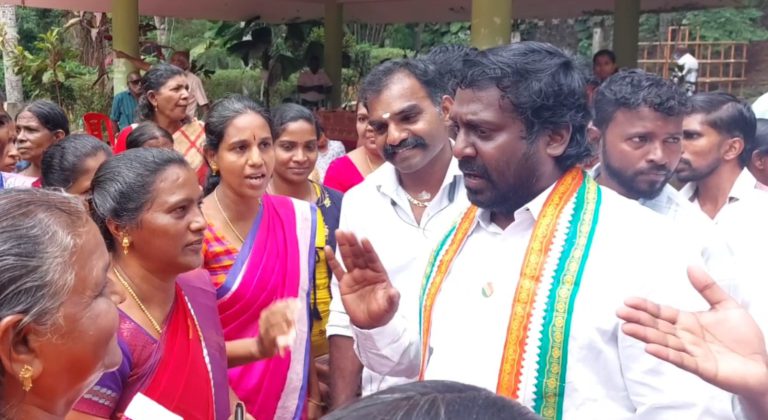 கருத்துக் கேட்பு கூட்டத்தில் விஜய் வசந்த் எம்.பி.