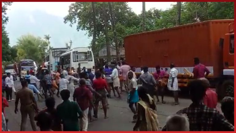 ஆடல் பாடல் அடிதடி! திருமாகூர் விழாவில் கலவரம்!!