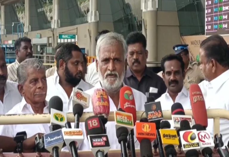 கோவில்களில் பிற மதத்தினரை அனுமதிக்கலாம் – சேகர் பாபு