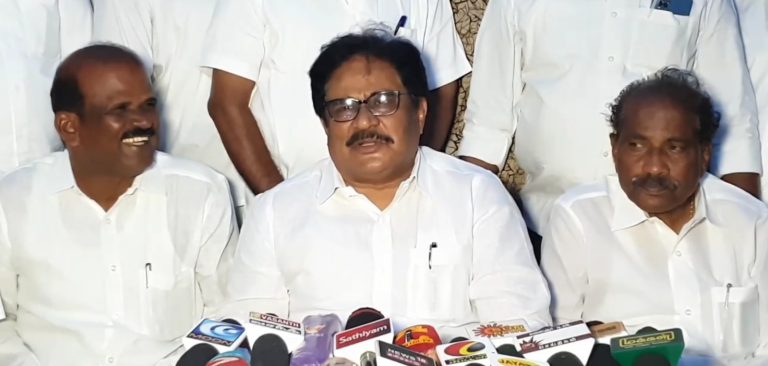 விஜய் அரசியலுக்கு வந்தால் வரவேற்போம் – திருநாவுக்கரசர்