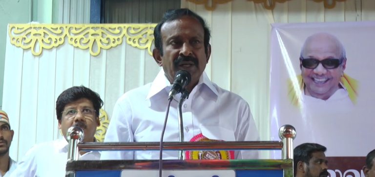 கூடுதல் விலைக்கு மது விற்றால் டிஸ்மிஸ் – முத்துசாமி அதிரடி