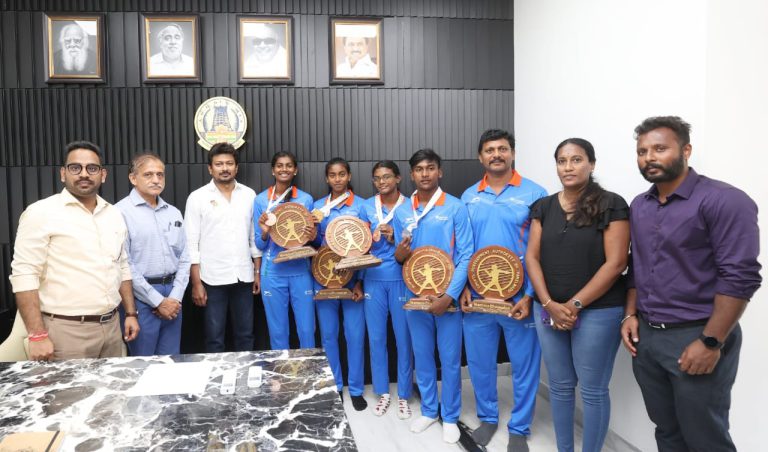 தடகள வீரர்களுக்கு உதயநிதி ஸ்டாலின் வாழ்த்து