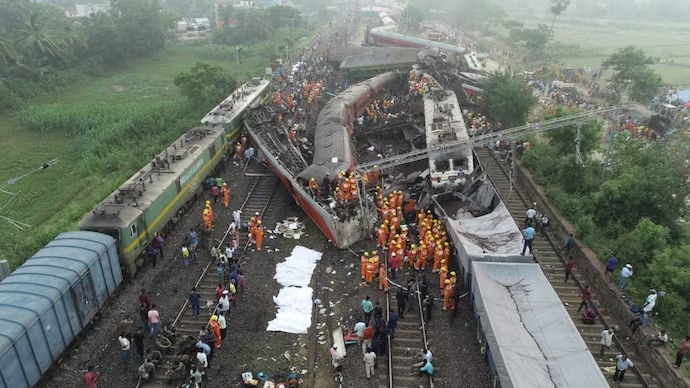 Worst Train accident in the last 30 years.