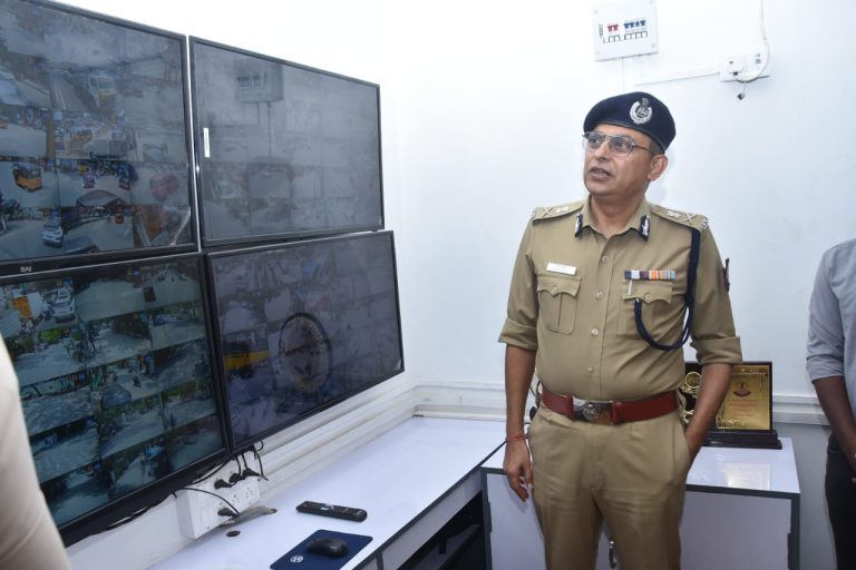 சென்னையில் மேலும் 129 இடங்களில் CCTV