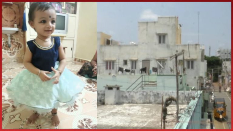 மாடியில் இருந்து தவறி விழுந்து குழந்தை பலி