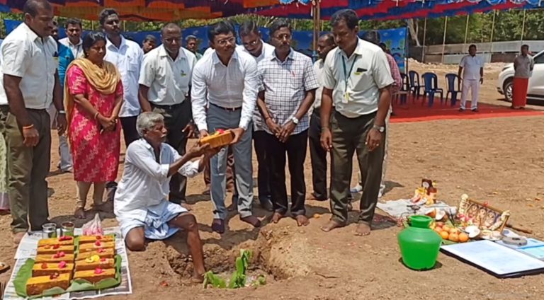 திருவண்ணாமலை 12.17 கோடி ரூபாய் மதிப்பில் புதிய கட்டிடங்கள்