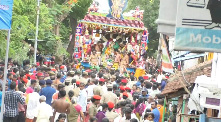 மாங்கனிகளால் மனங்குளிர்ந்த இறைவன் சிவன்!