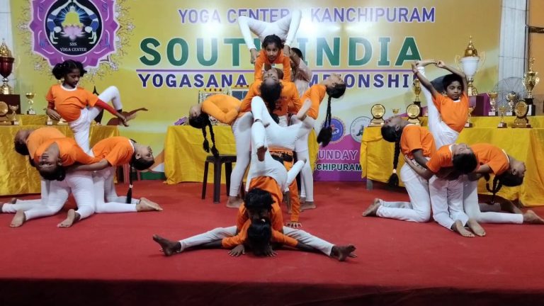 தென்னிந்திய அளவிலான யோகா போட்டி