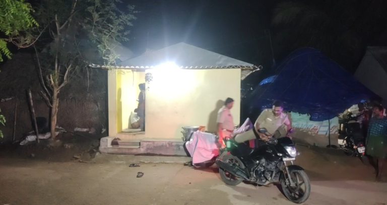 4 மாத கர்ப்பிணியை கொலை செய்த கணவன்