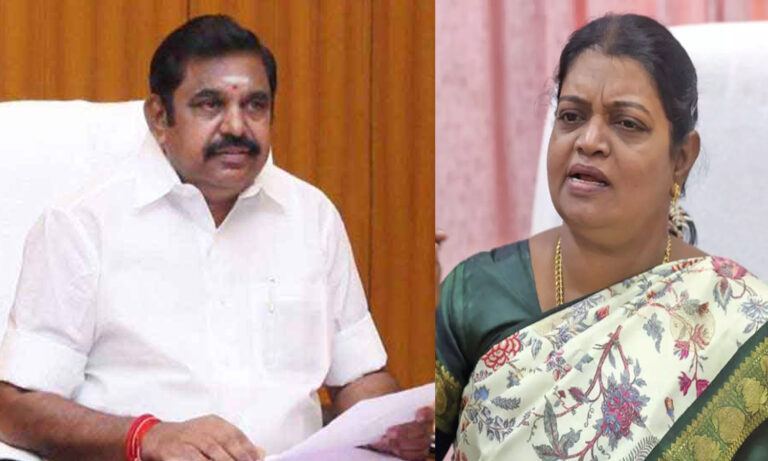 Geetha Jeevan Edappadi Palanisamy